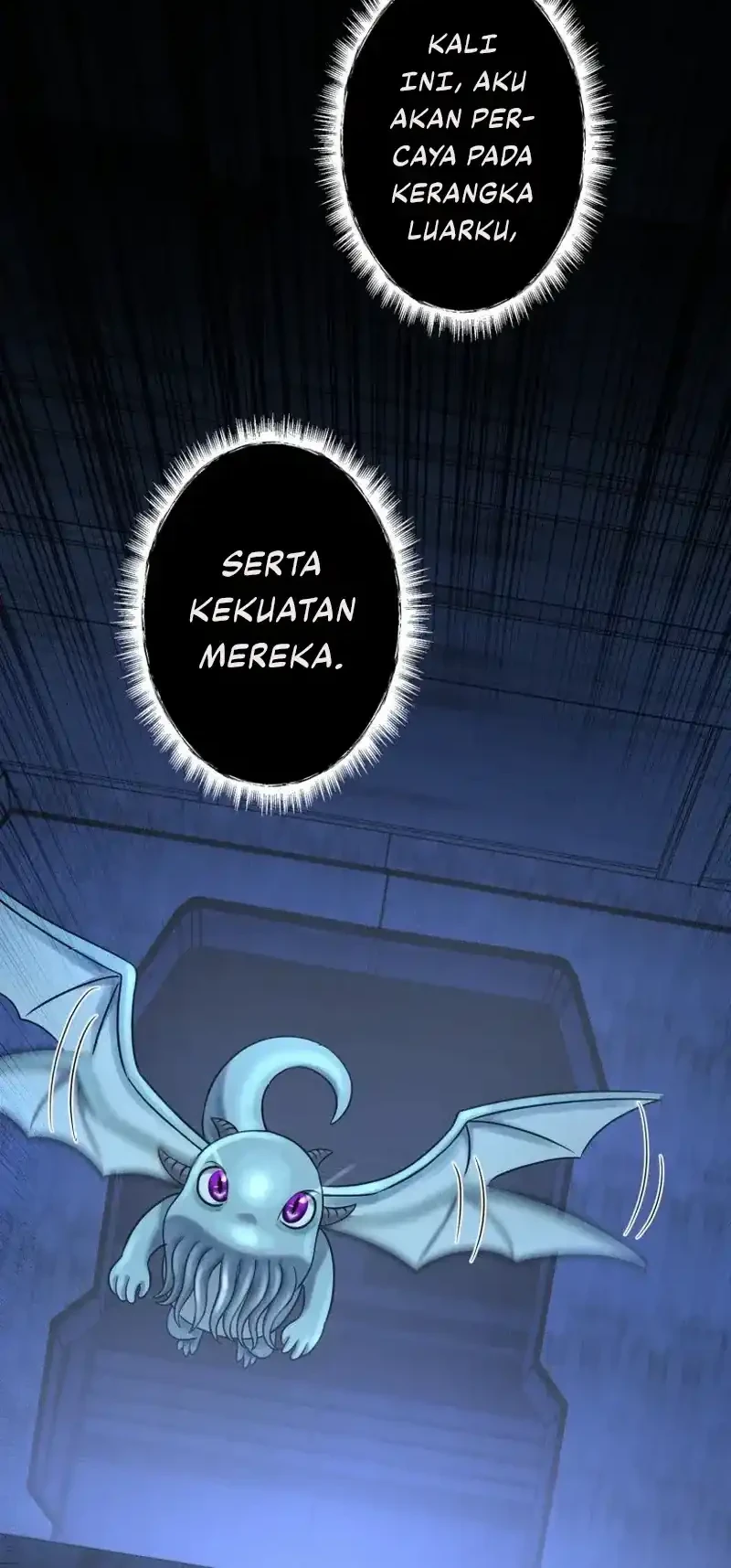 I Became an Evolving Space Monster Chapter 45 Gambar 80