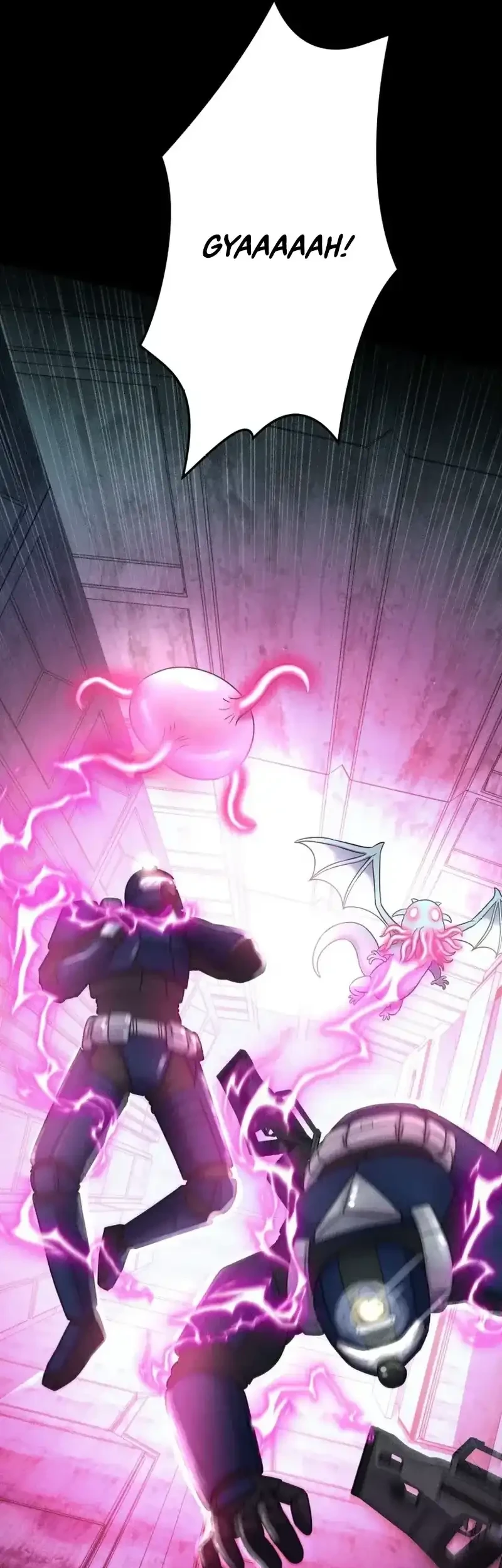 I Became an Evolving Space Monster Chapter 45 Gambar 6