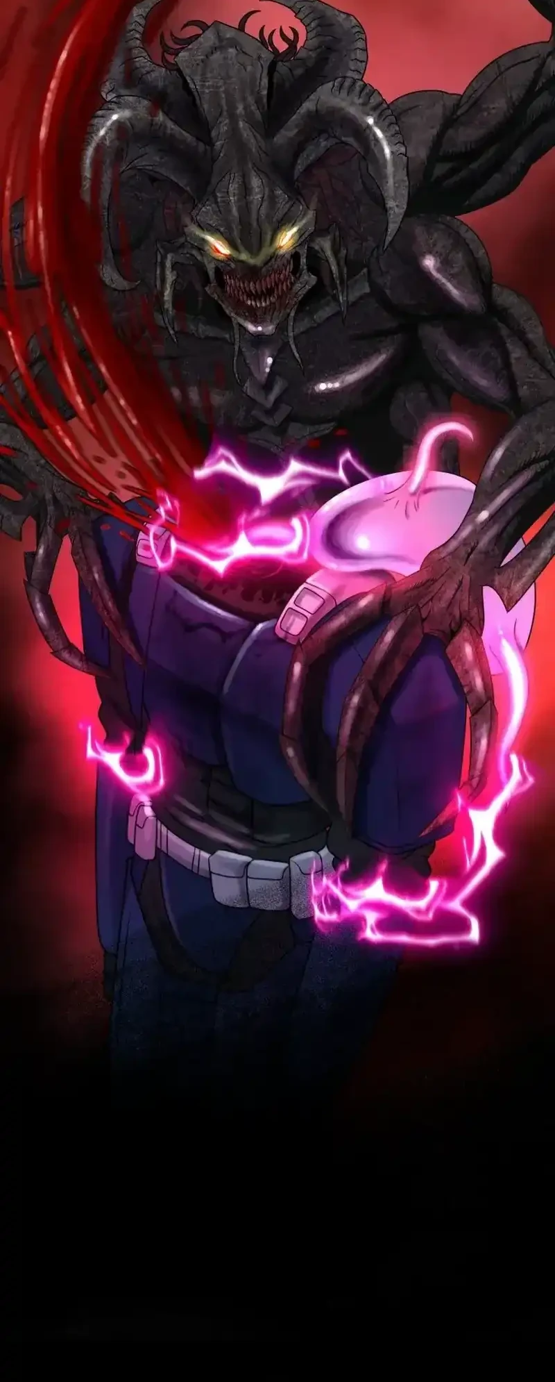 I Became an Evolving Space Monster Chapter 45 Gambar 11