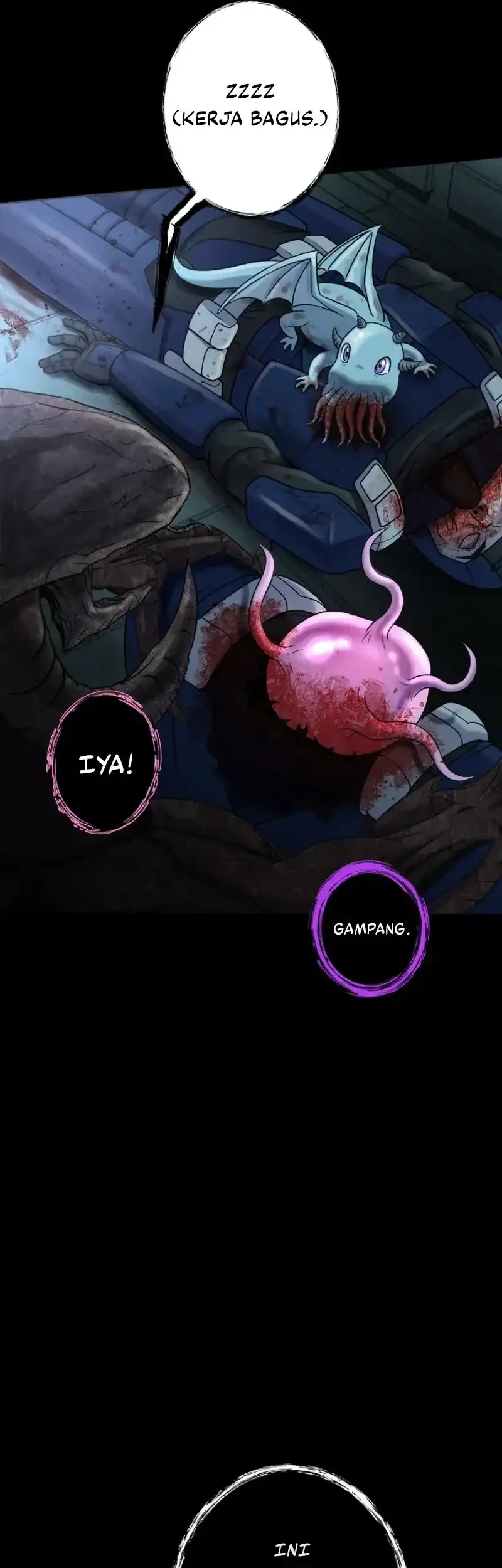 I Became an Evolving Space Monster Chapter 45 Gambar 12