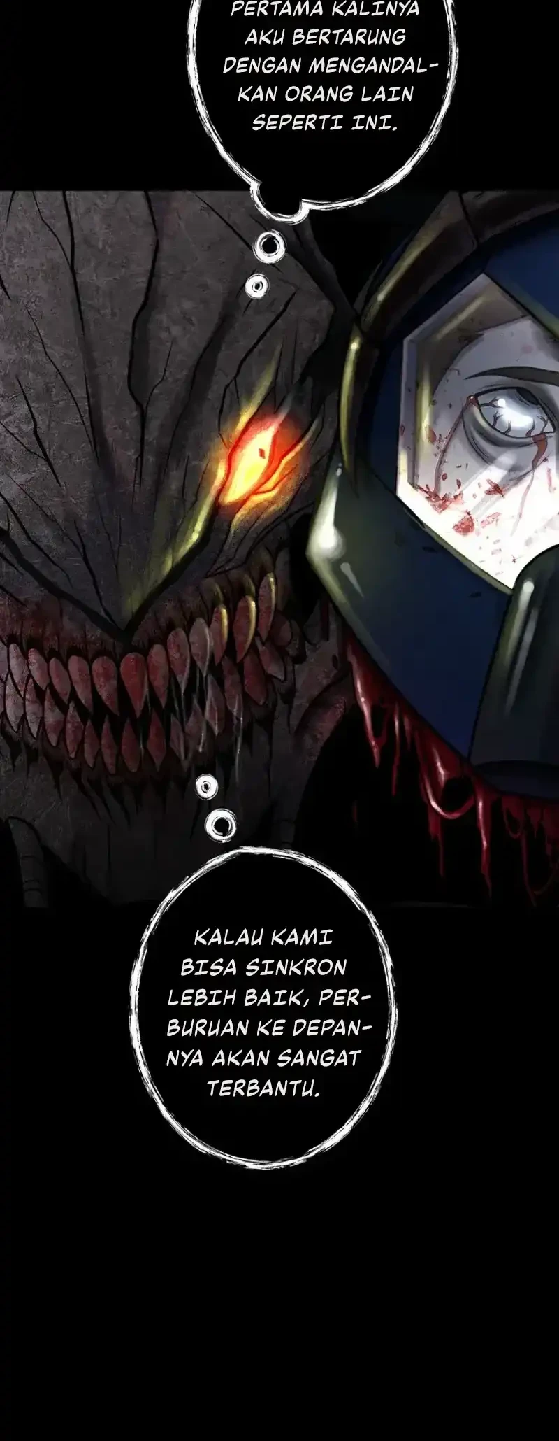 I Became an Evolving Space Monster Chapter 45 Gambar 13