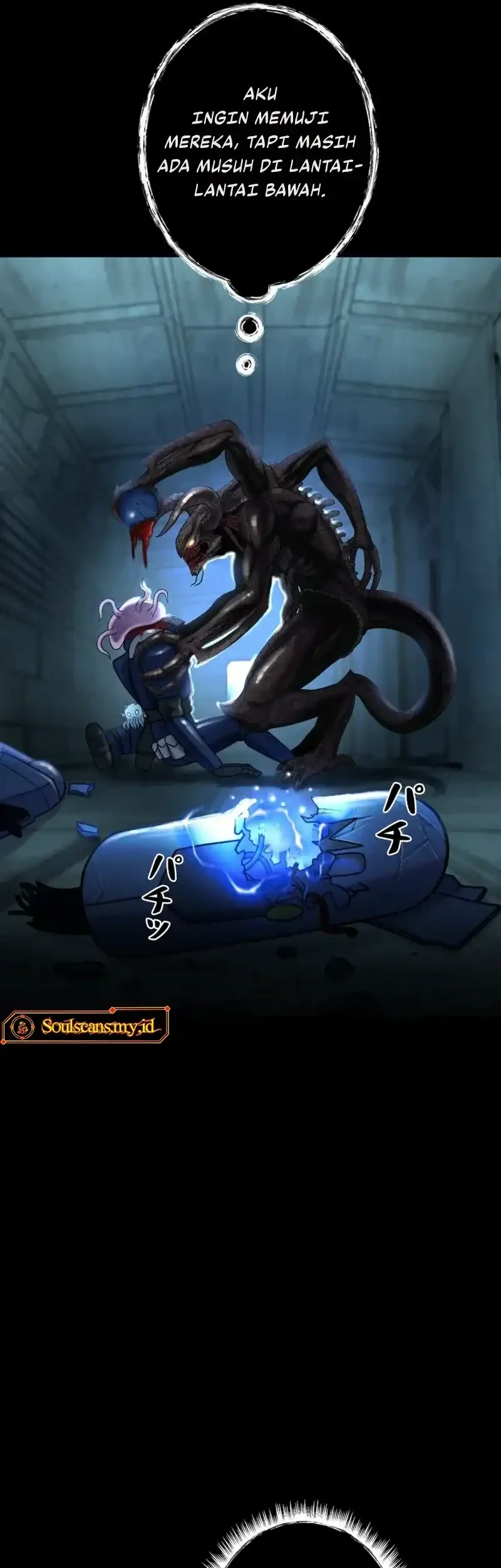 I Became an Evolving Space Monster Chapter 45 Gambar 14