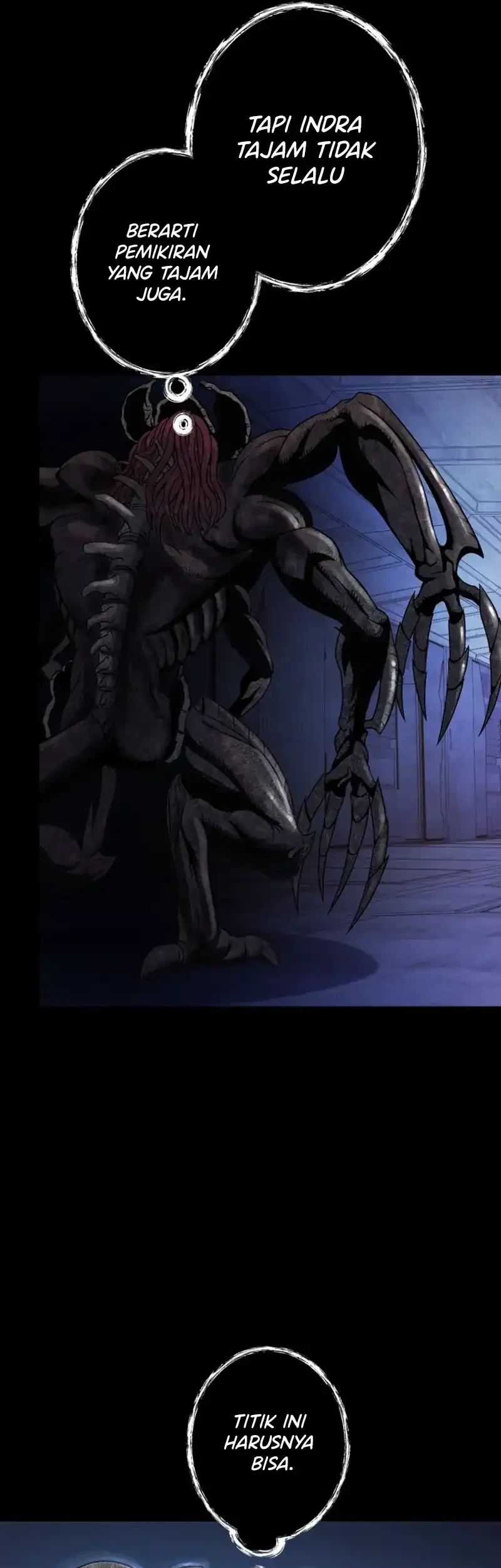 I Became an Evolving Space Monster Chapter 46 Gambar 19