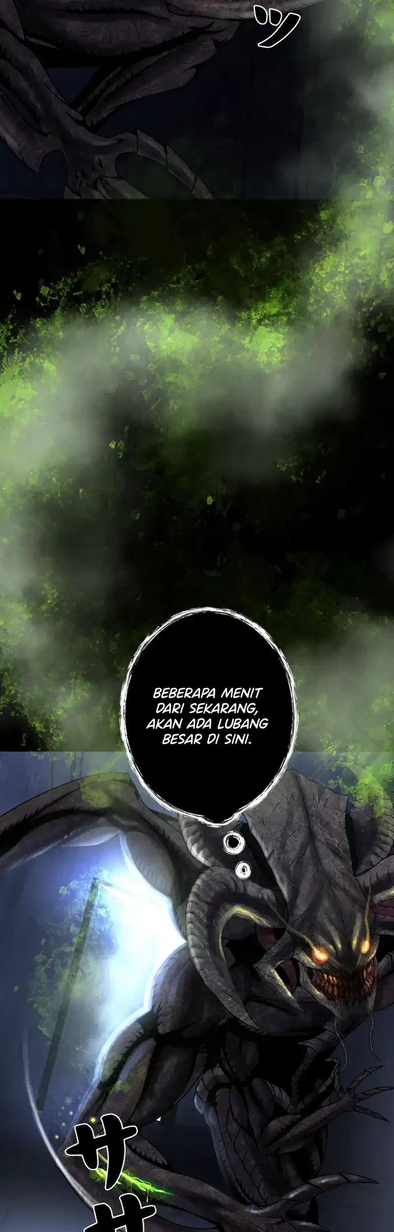 I Became an Evolving Space Monster Chapter 46 Gambar 23