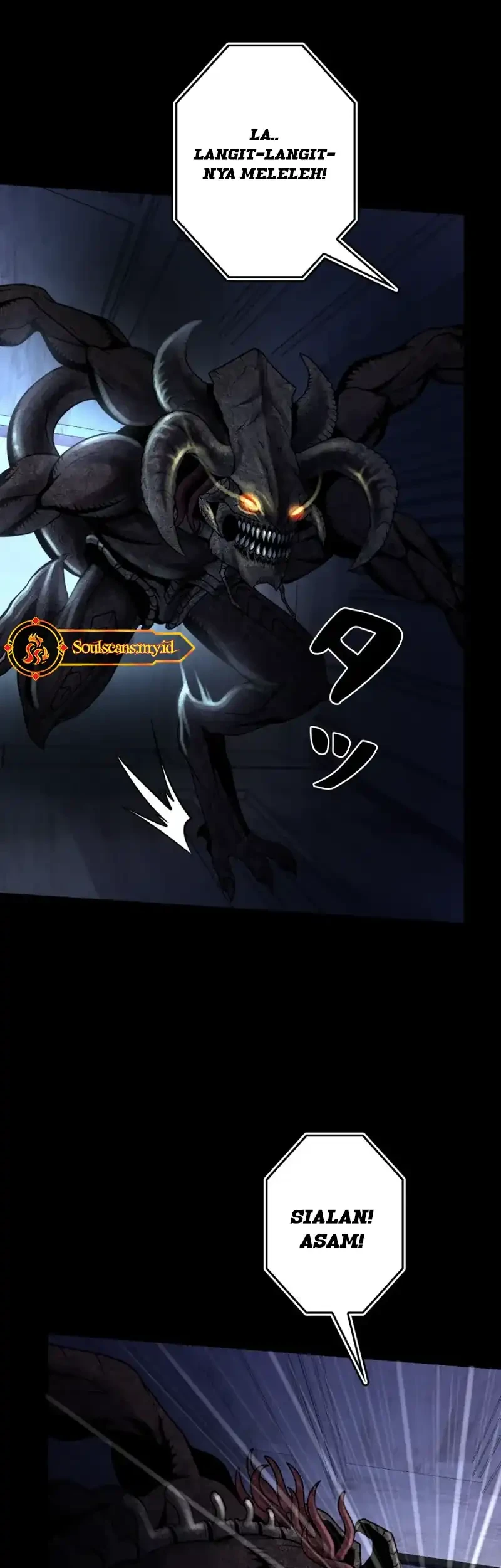 I Became an Evolving Space Monster Chapter 46 Gambar 25