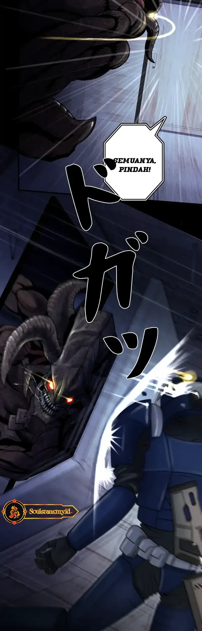 I Became an Evolving Space Monster Chapter 46 Gambar 26