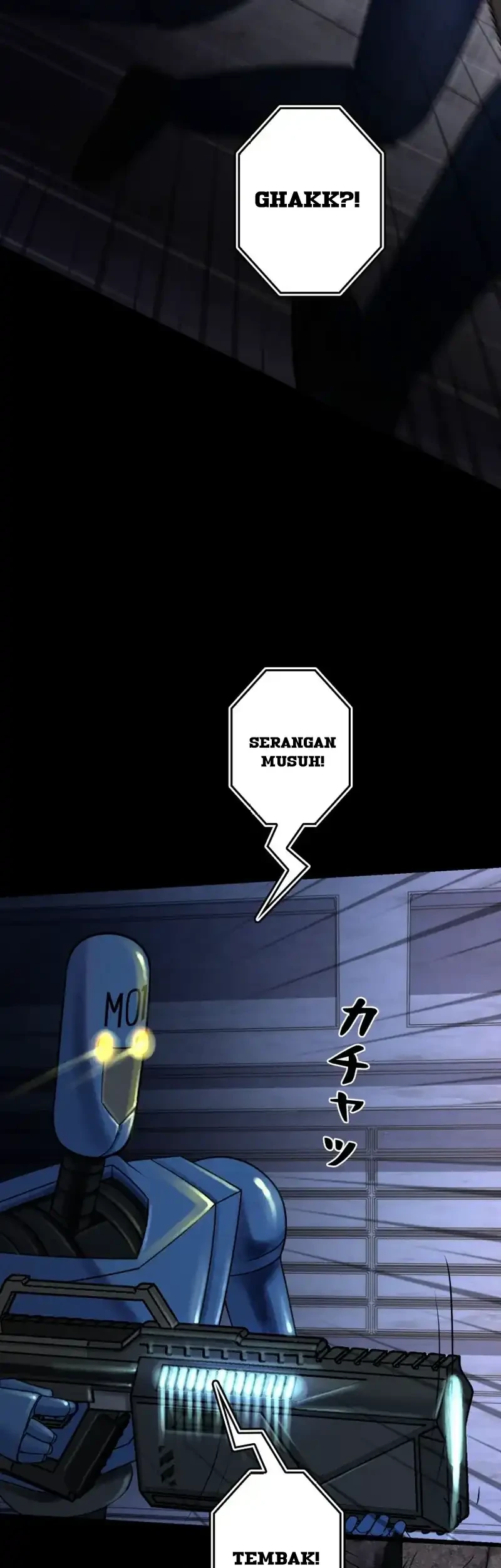 I Became an Evolving Space Monster Chapter 46 Gambar 27