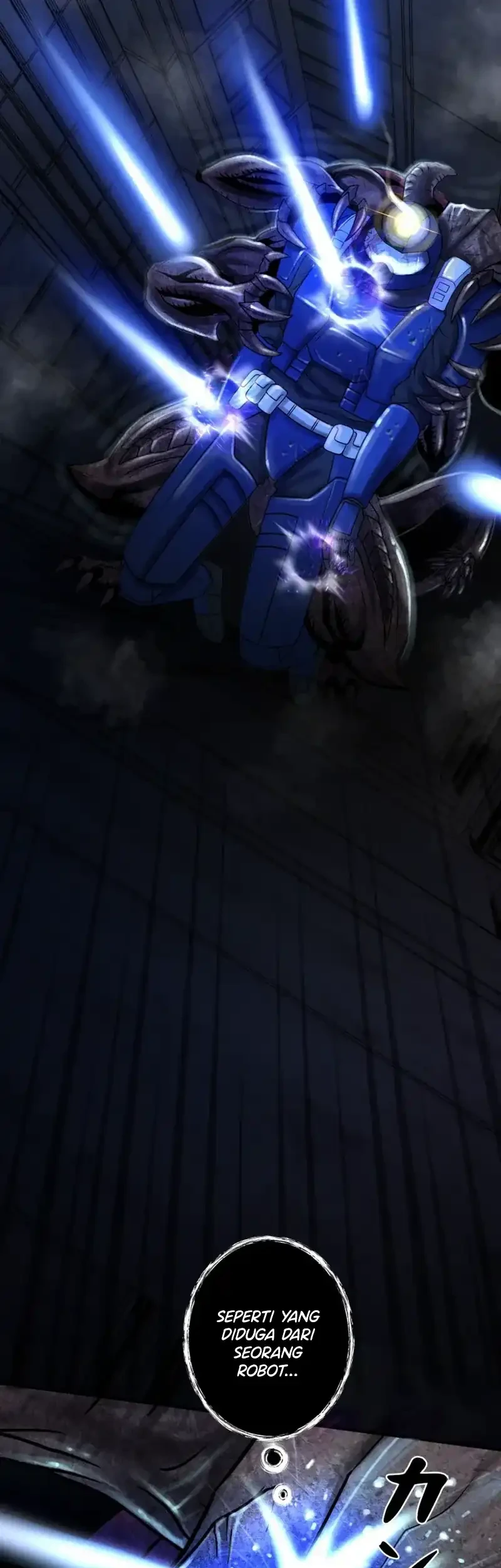 I Became an Evolving Space Monster Chapter 46 Gambar 30