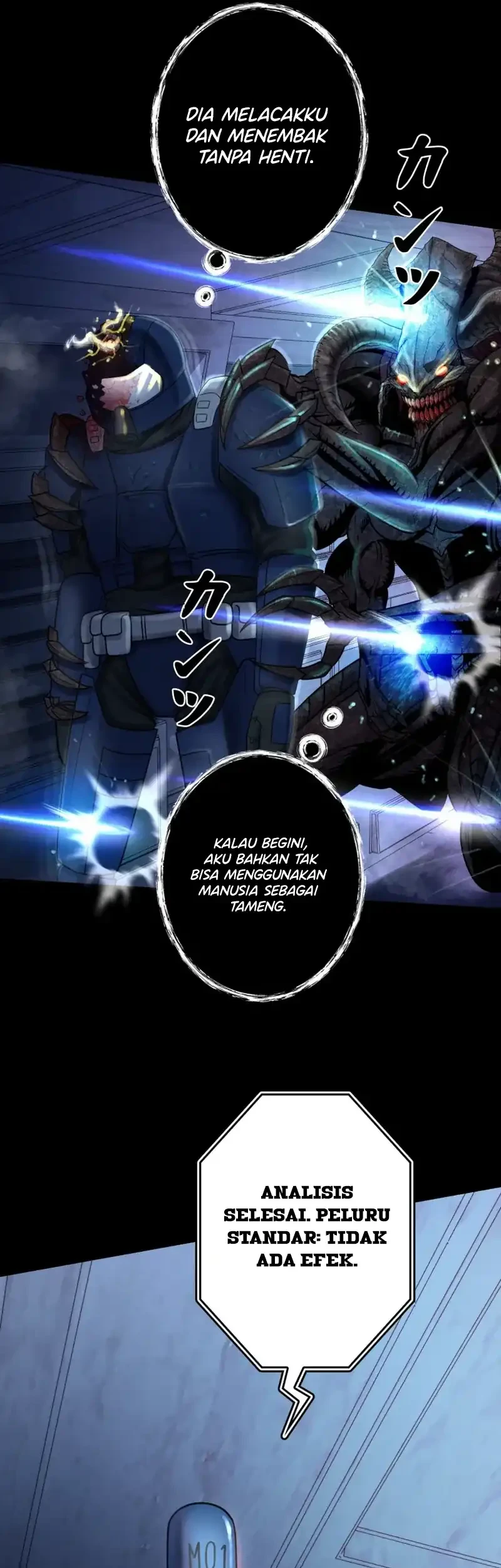 I Became an Evolving Space Monster Chapter 46 Gambar 32