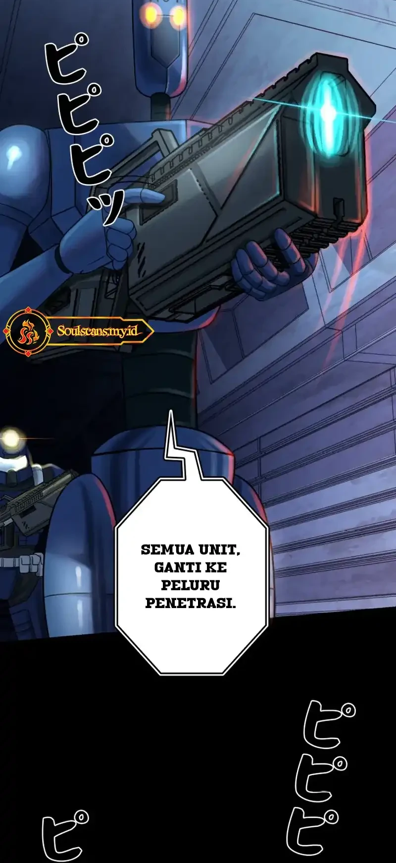 I Became an Evolving Space Monster Chapter 46 Gambar 33