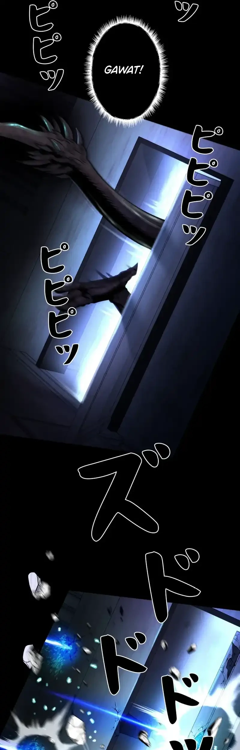 I Became an Evolving Space Monster Chapter 46 Gambar 34