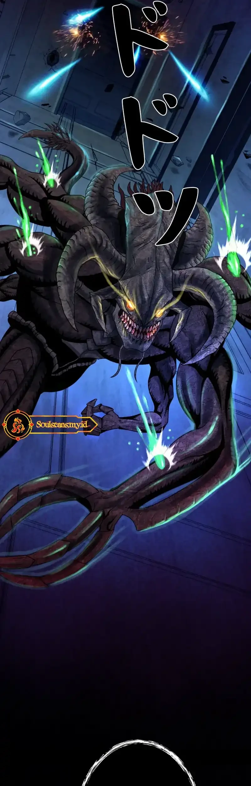 I Became an Evolving Space Monster Chapter 46 Gambar 36