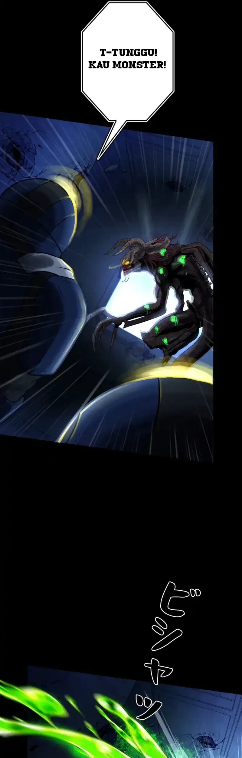 I Became an Evolving Space Monster Chapter 46 Gambar 38