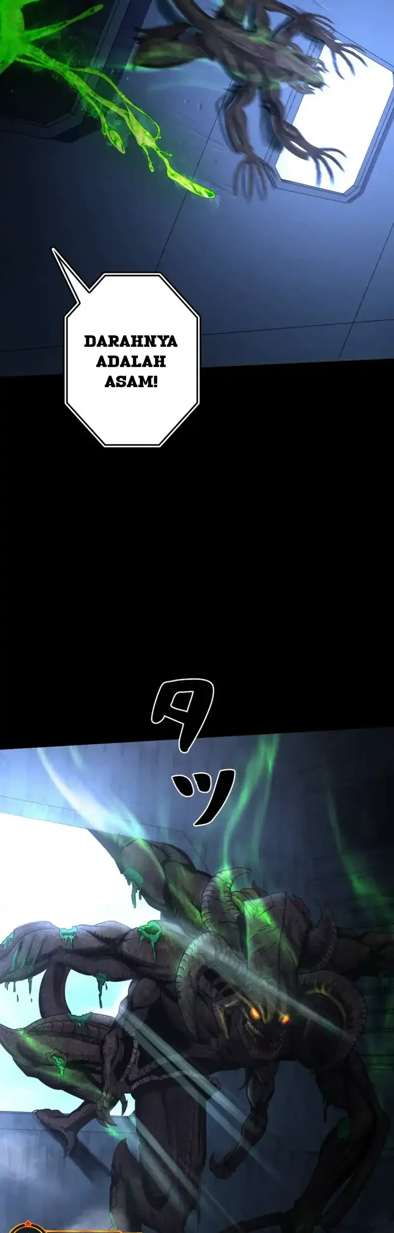 I Became an Evolving Space Monster Chapter 46 Gambar 40