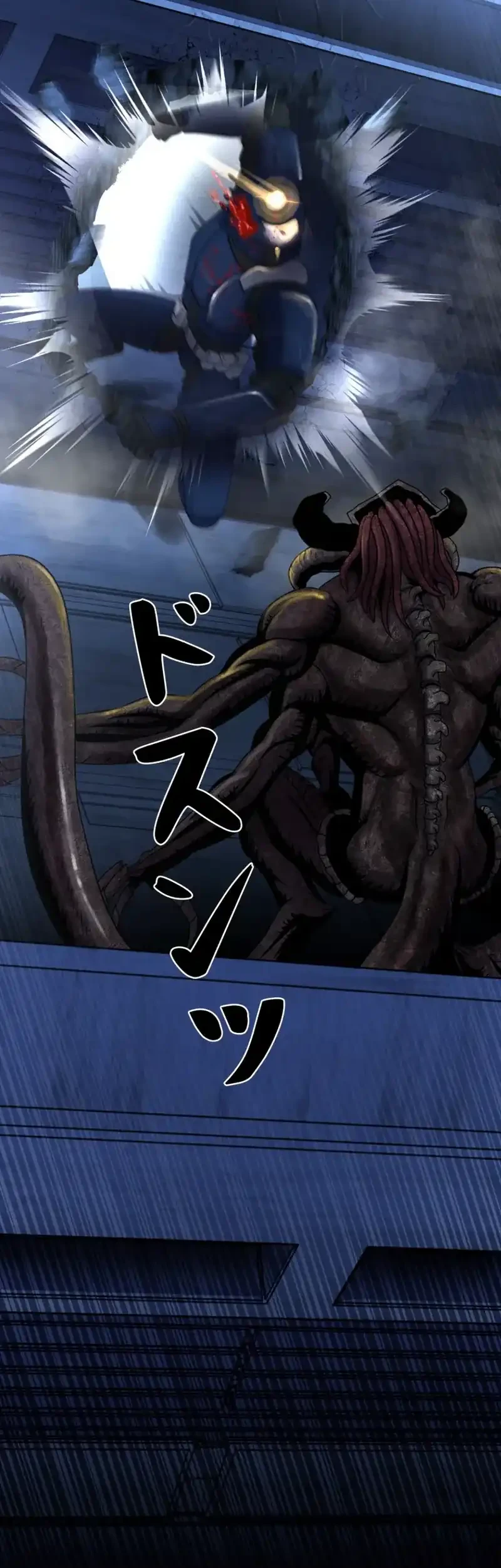 I Became an Evolving Space Monster Chapter 46 Gambar 46