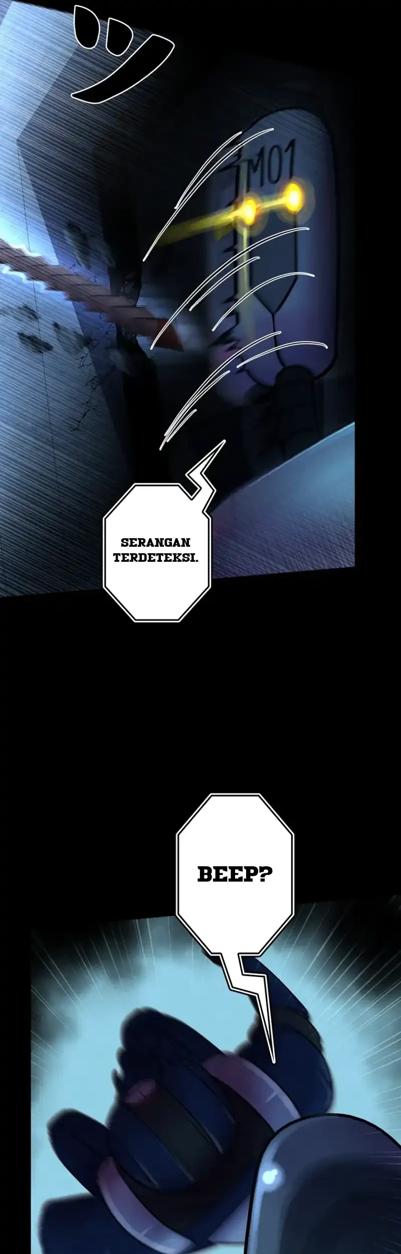 I Became an Evolving Space Monster Chapter 46 Gambar 54