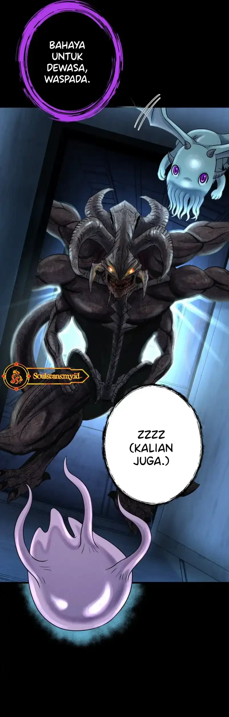 I Became an Evolving Space Monster Chapter 46 Gambar 3