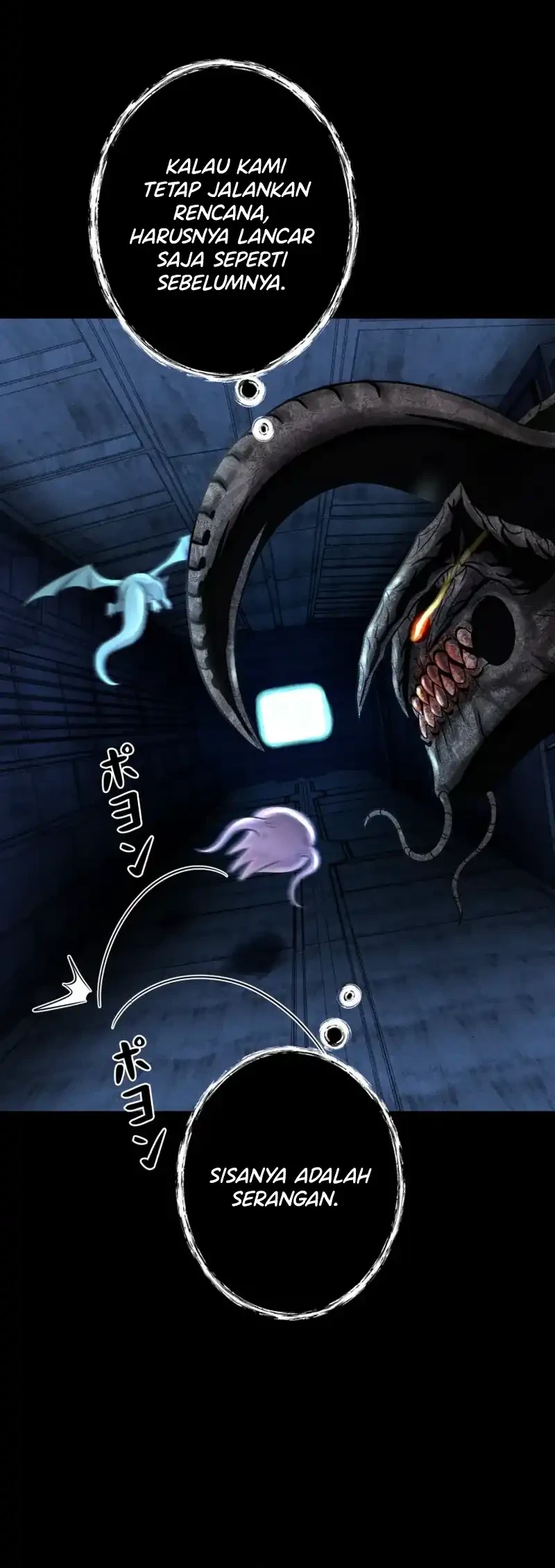 I Became an Evolving Space Monster Chapter 46 Gambar 4