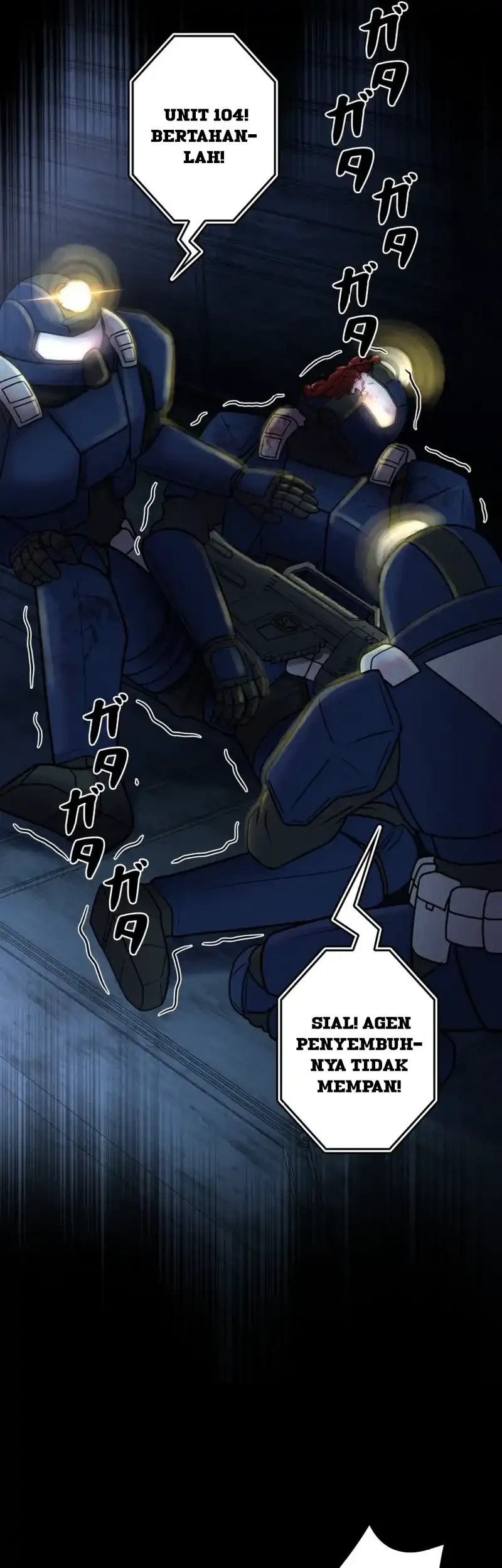 I Became an Evolving Space Monster Chapter 46 Gambar 60