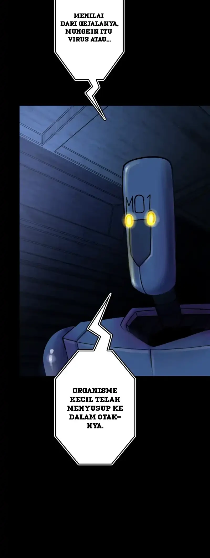 I Became an Evolving Space Monster Chapter 46 Gambar 63