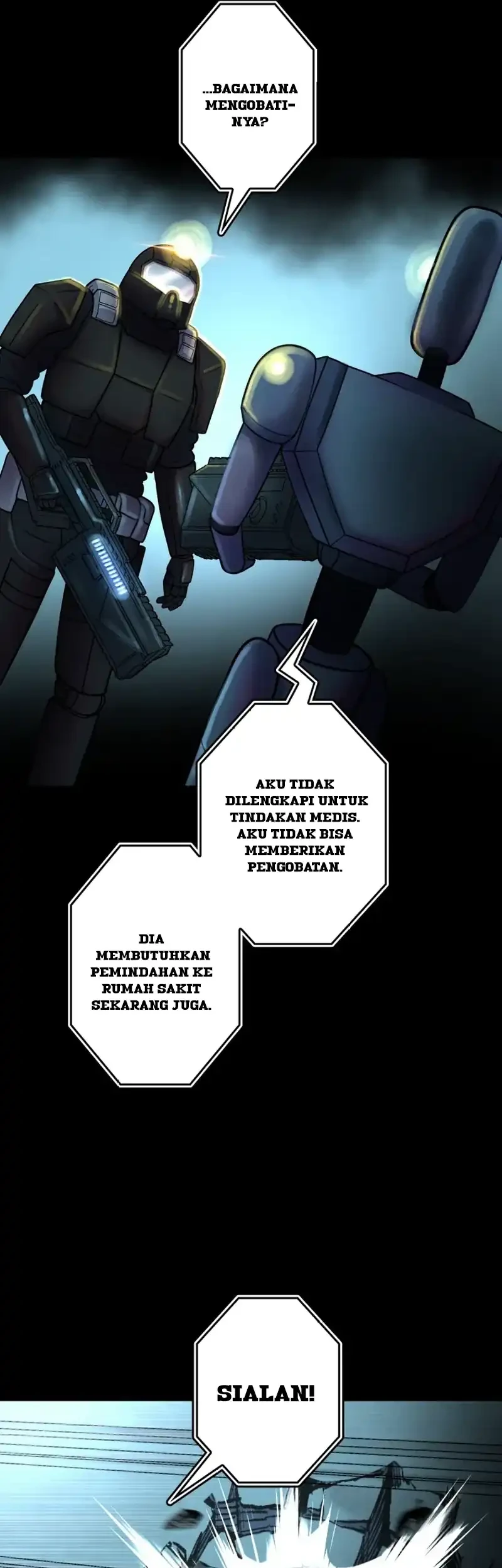 I Became an Evolving Space Monster Chapter 46 Gambar 64