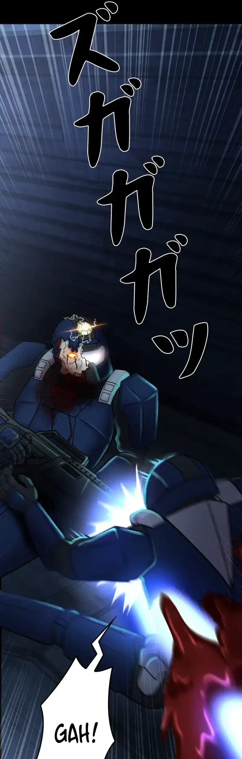 I Became an Evolving Space Monster Chapter 46 Gambar 70