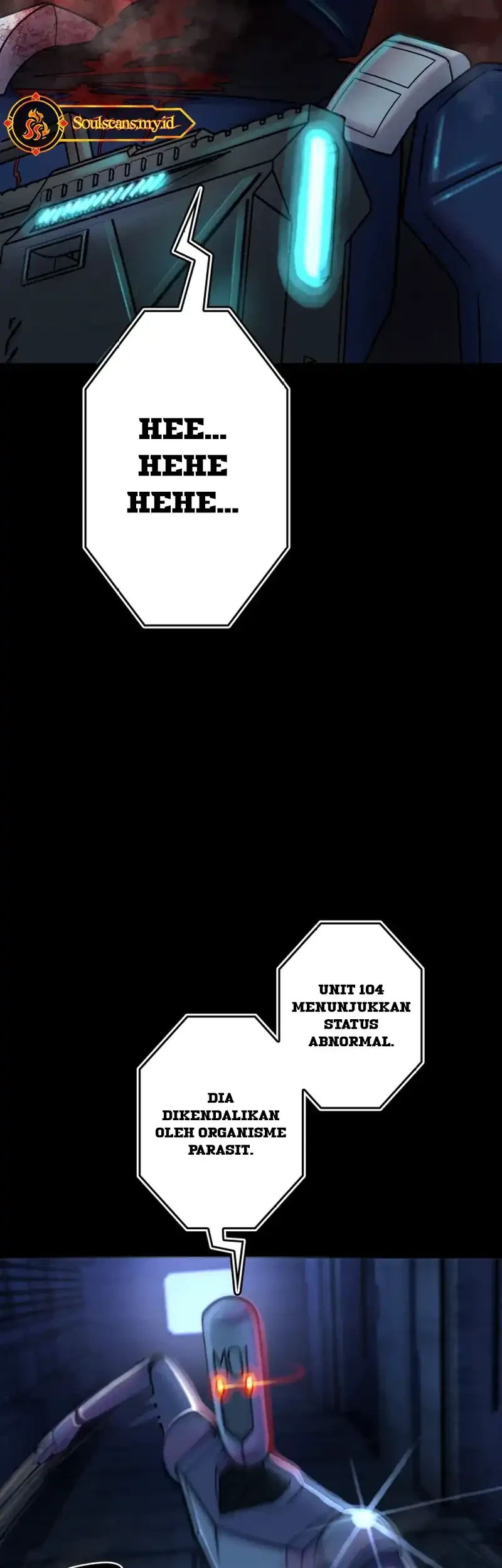 I Became an Evolving Space Monster Chapter 46 Gambar 72