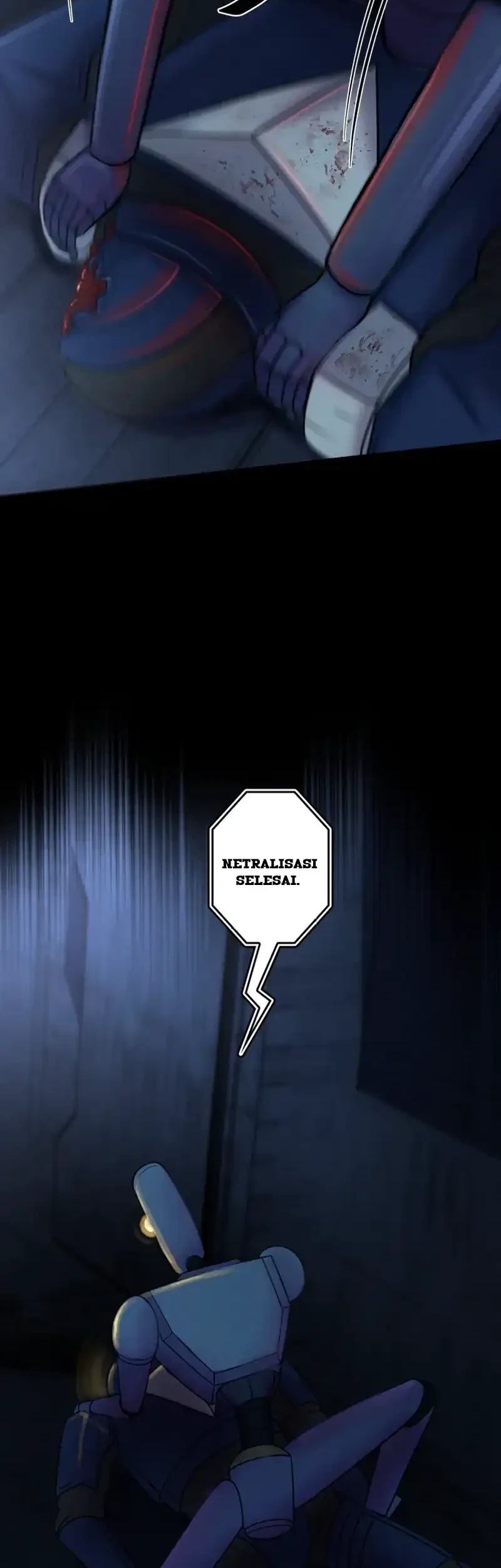 I Became an Evolving Space Monster Chapter 46 Gambar 75