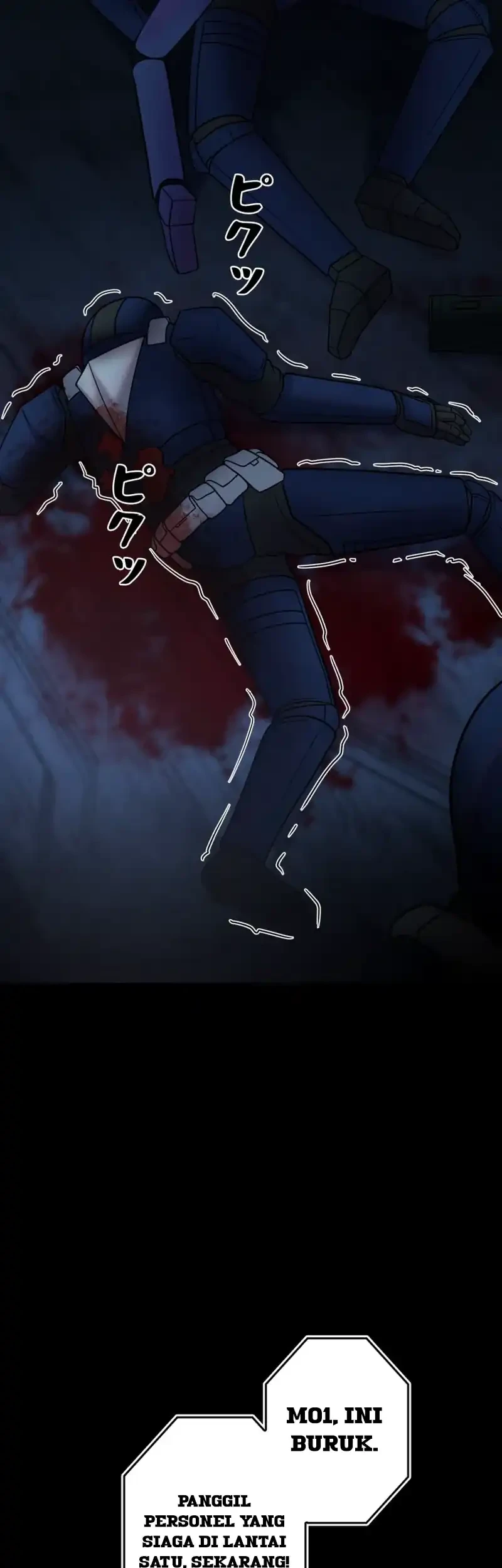 I Became an Evolving Space Monster Chapter 46 Gambar 76