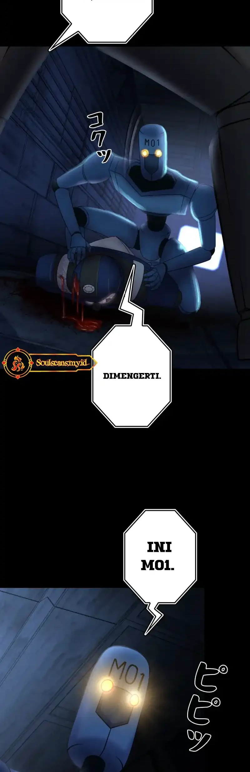 I Became an Evolving Space Monster Chapter 46 Gambar 77