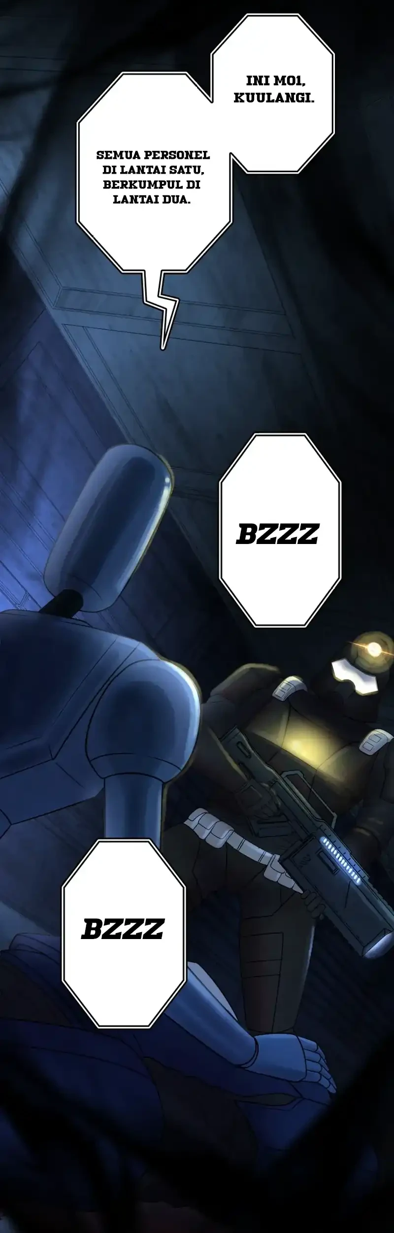 I Became an Evolving Space Monster Chapter 46 Gambar 79