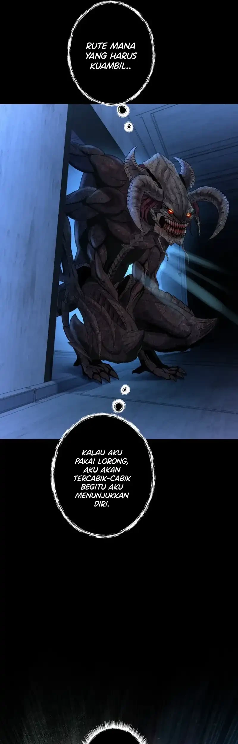 I Became an Evolving Space Monster Chapter 46 Gambar 5