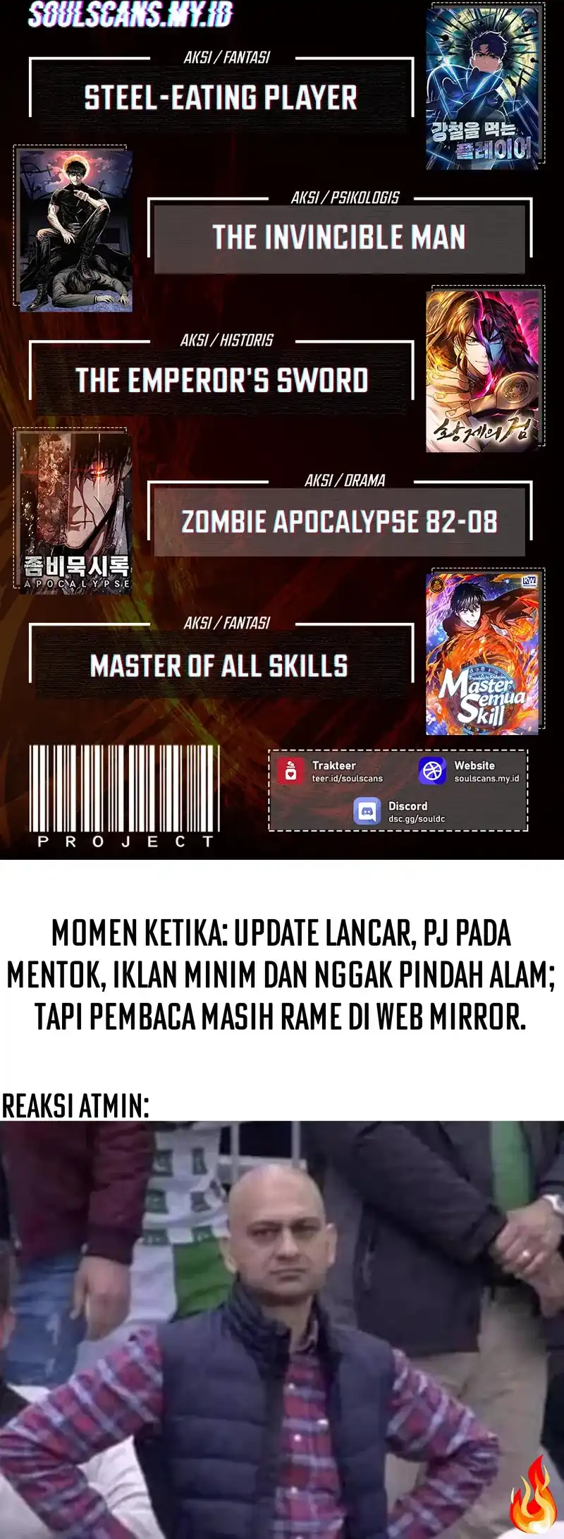 I Became an Evolving Space Monster Chapter 46 Gambar 84