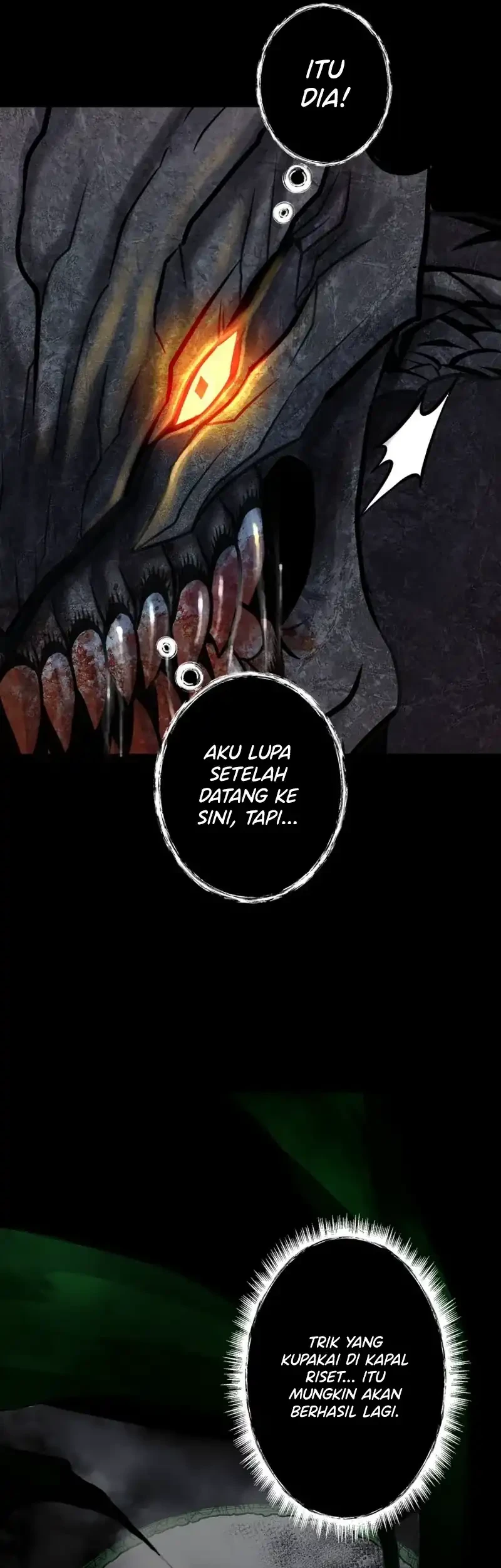 I Became an Evolving Space Monster Chapter 46 Gambar 9