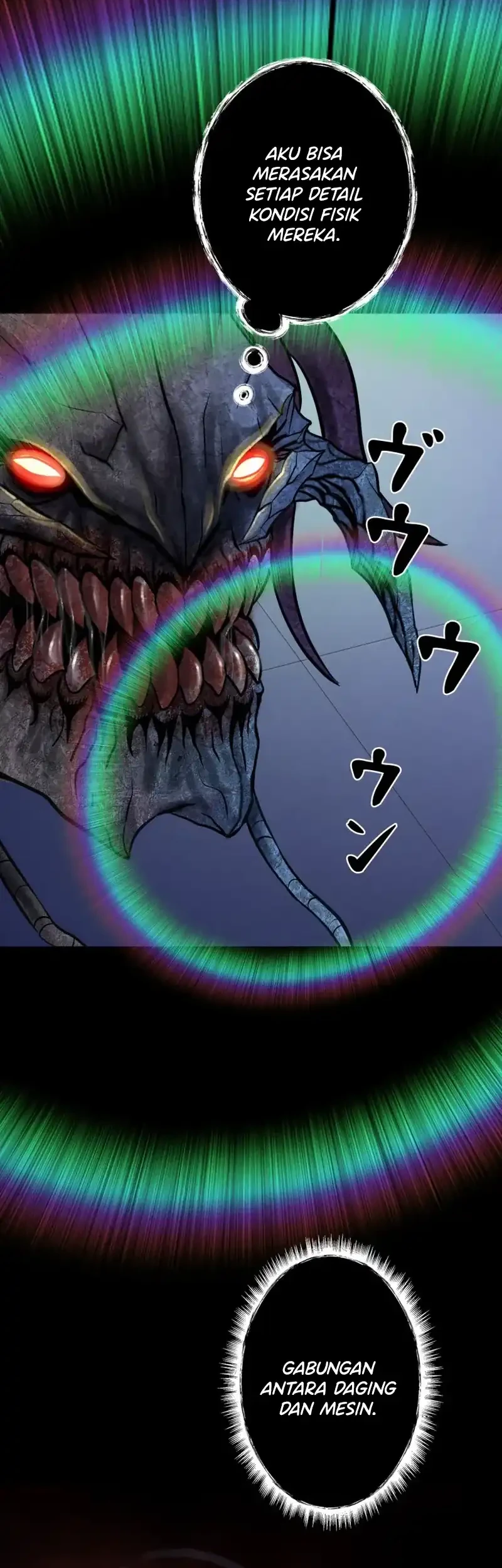 I Became an Evolving Space Monster Chapter 46 Gambar 14