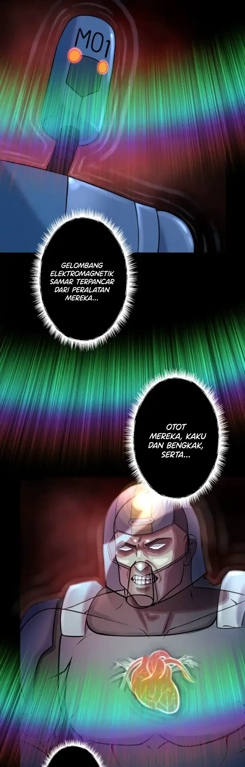 I Became an Evolving Space Monster Chapter 46 Gambar 15