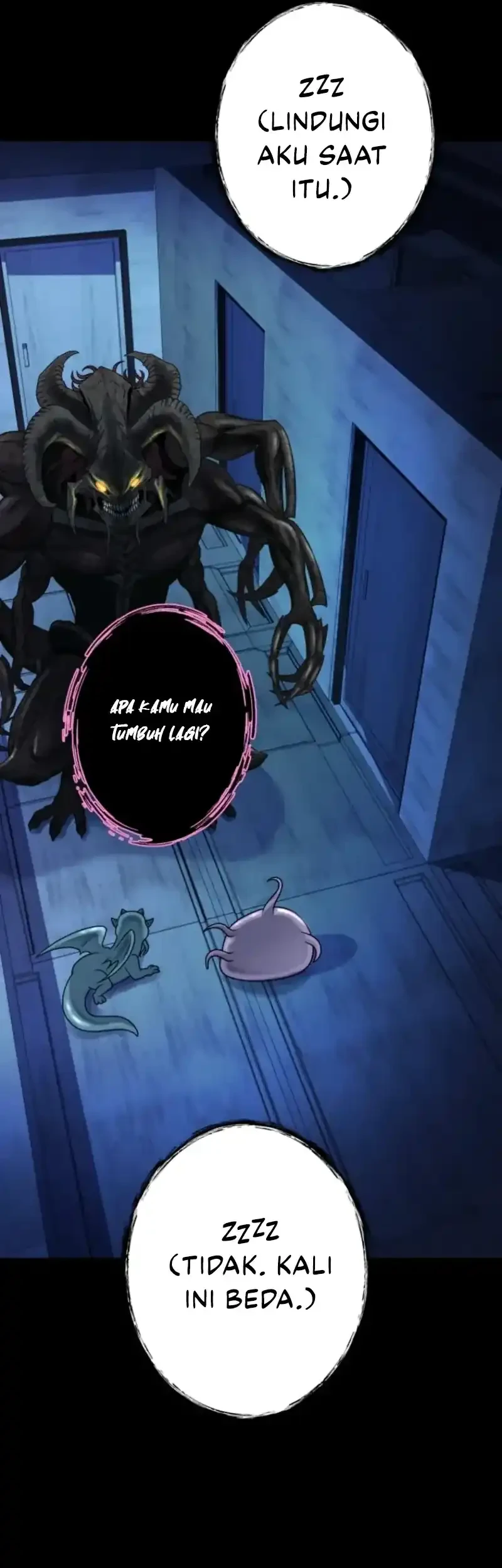 I Became an Evolving Space Monster Chapter 47 Gambar 26