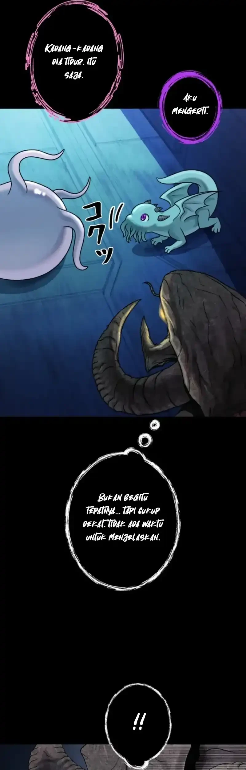 I Became an Evolving Space Monster Chapter 47 Gambar 28