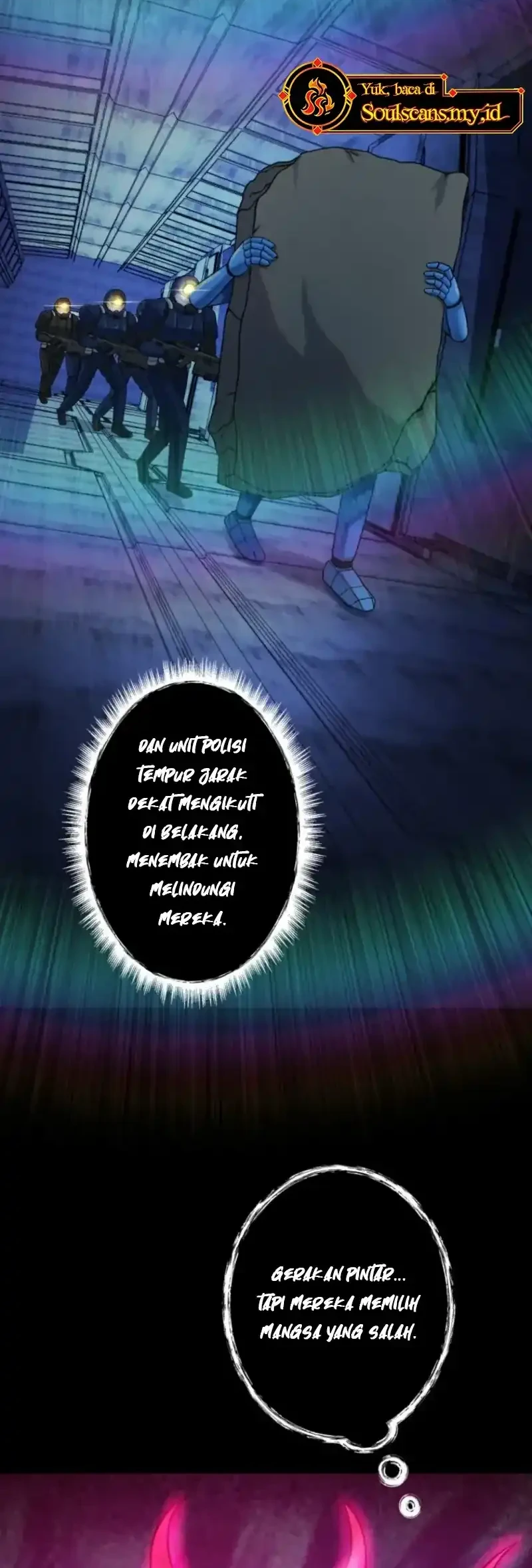 I Became an Evolving Space Monster Chapter 47 Gambar 33