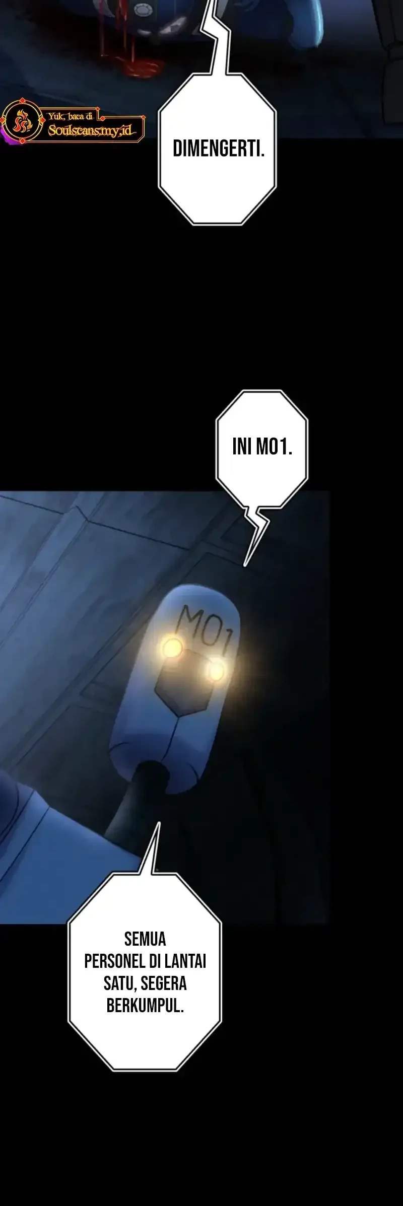 I Became an Evolving Space Monster Chapter 47 Gambar 3