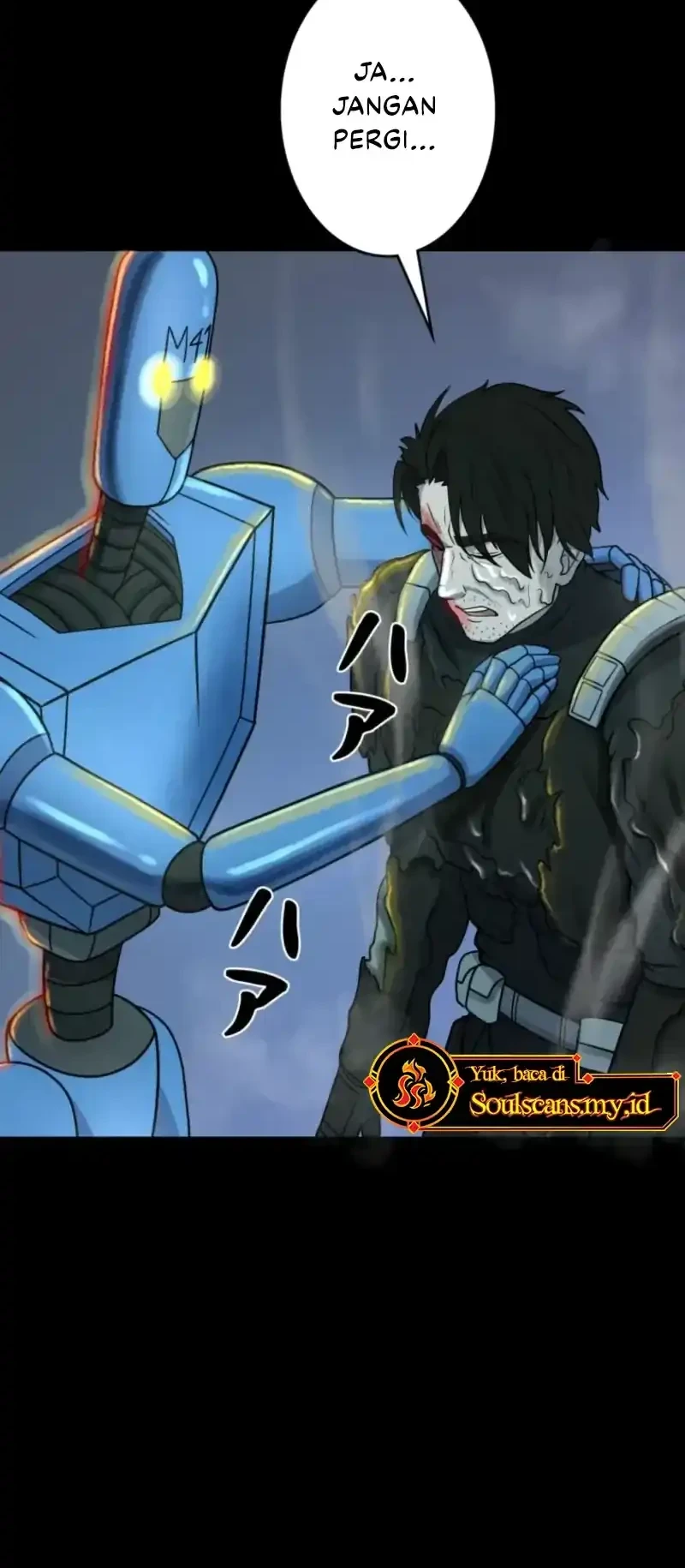 I Became an Evolving Space Monster Chapter 47 Gambar 66