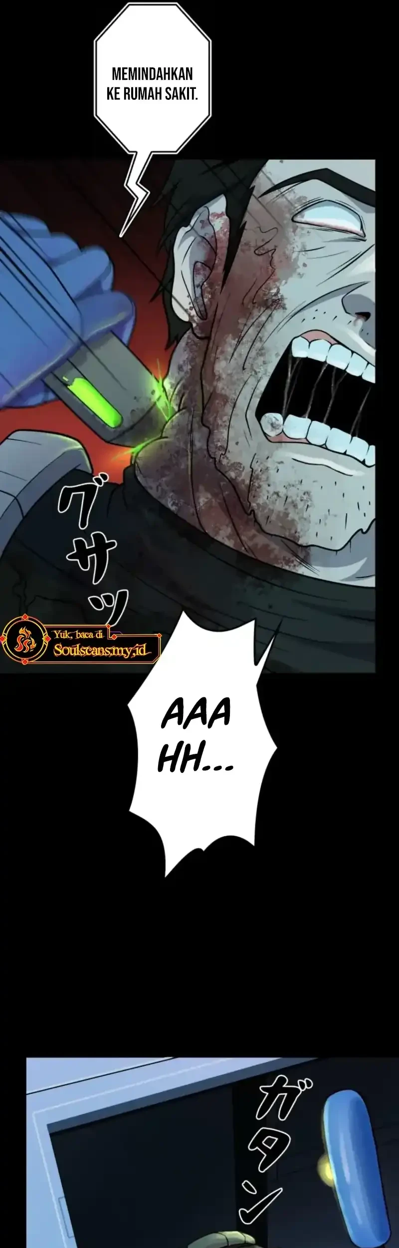 I Became an Evolving Space Monster Chapter 47 Gambar 69