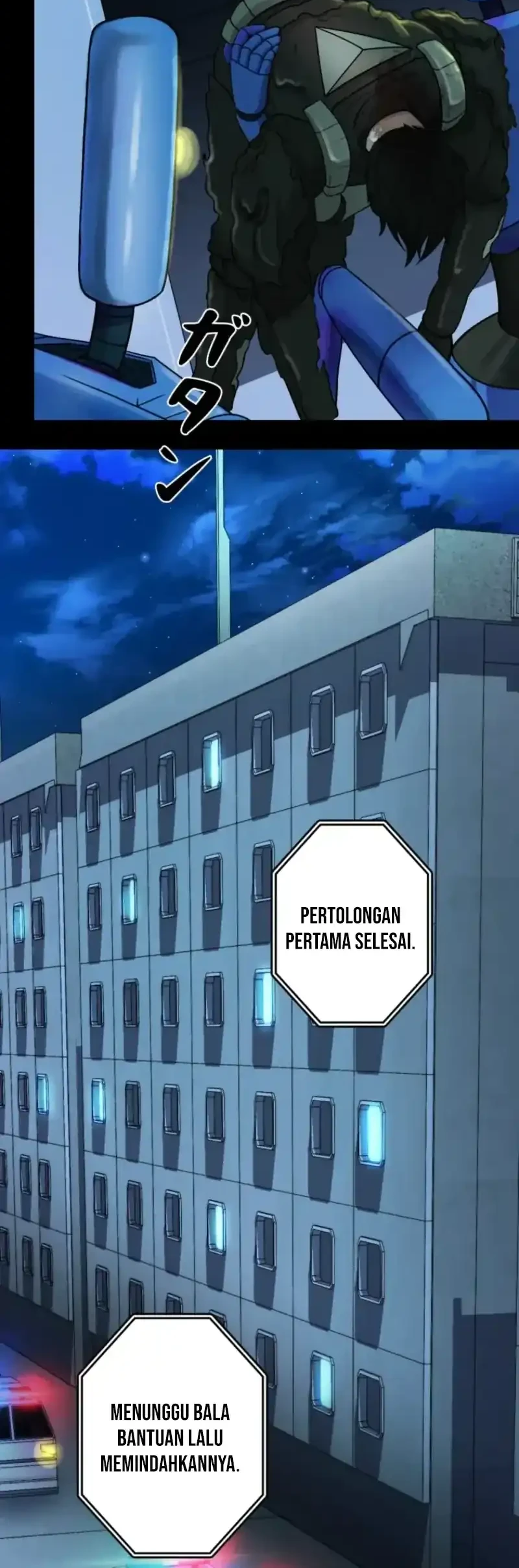 I Became an Evolving Space Monster Chapter 47 Gambar 70