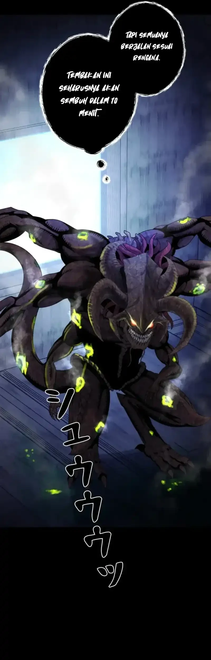 I Became an Evolving Space Monster Chapter 47 Gambar 10