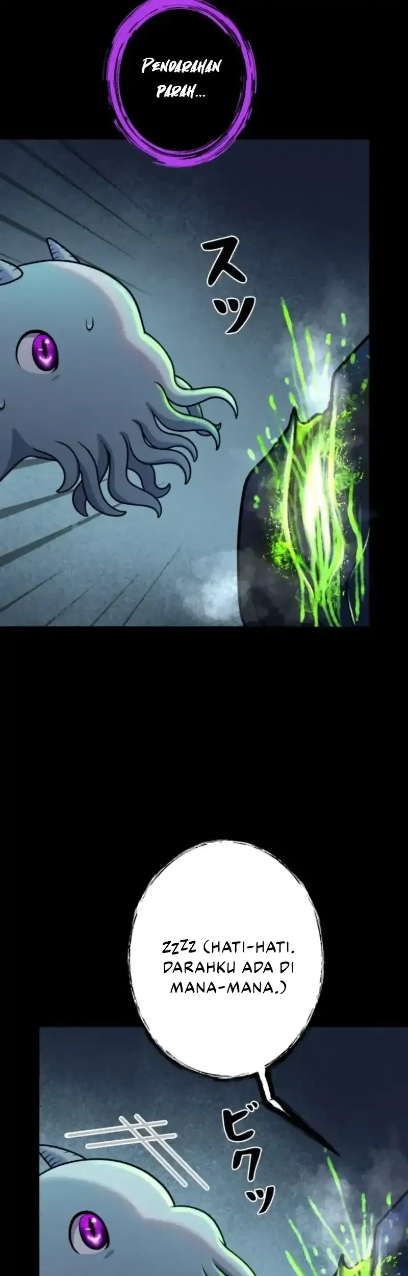 I Became an Evolving Space Monster Chapter 47 Gambar 12