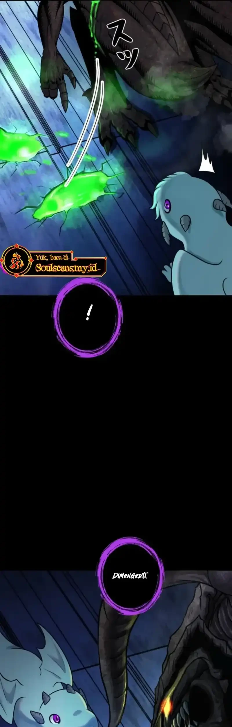 I Became an Evolving Space Monster Chapter 47 Gambar 14