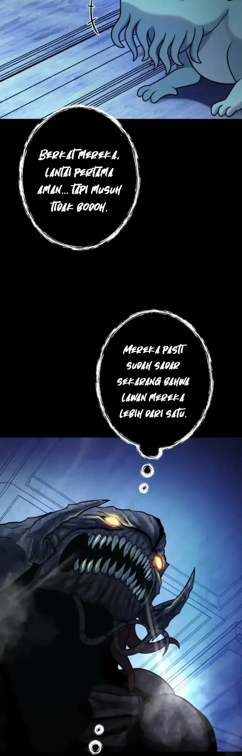 I Became an Evolving Space Monster Chapter 47 Gambar 17