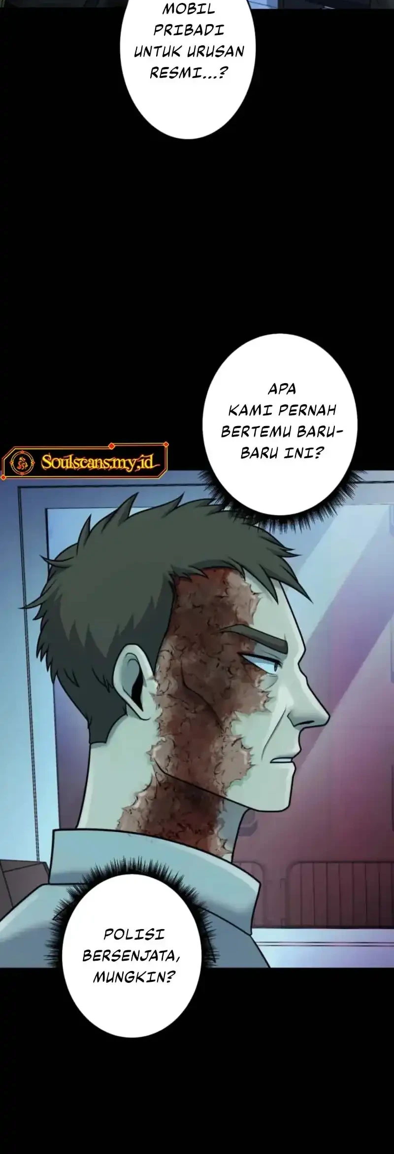 I Became an Evolving Space Monster Chapter 48 Gambar 25