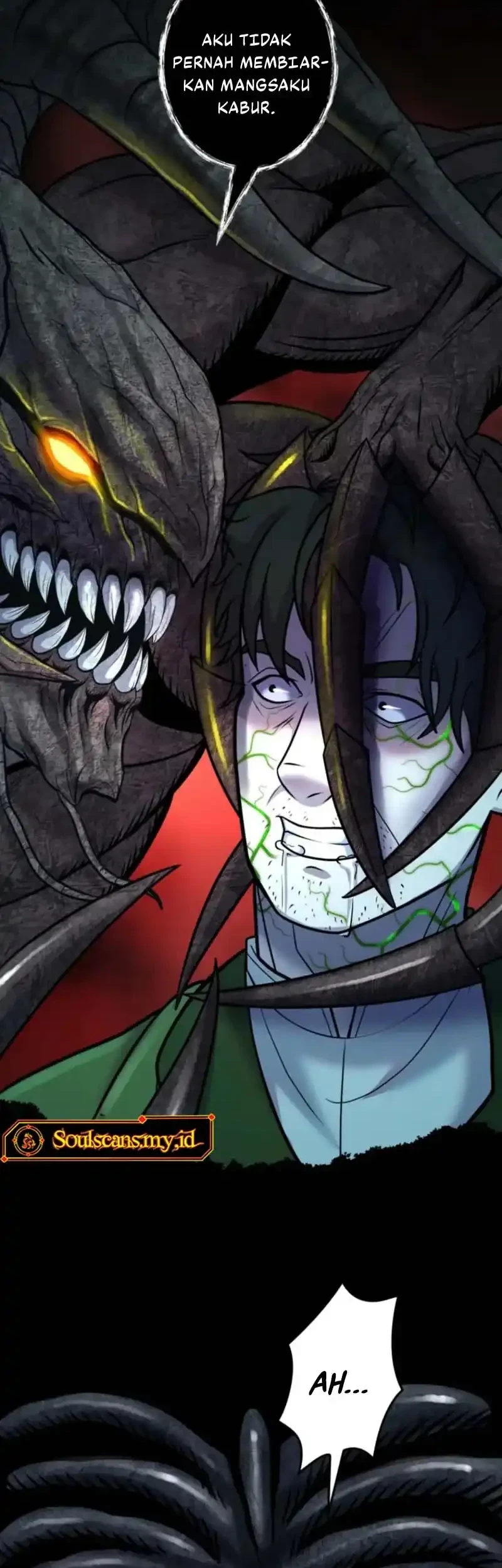 I Became an Evolving Space Monster Chapter 48 Gambar 39