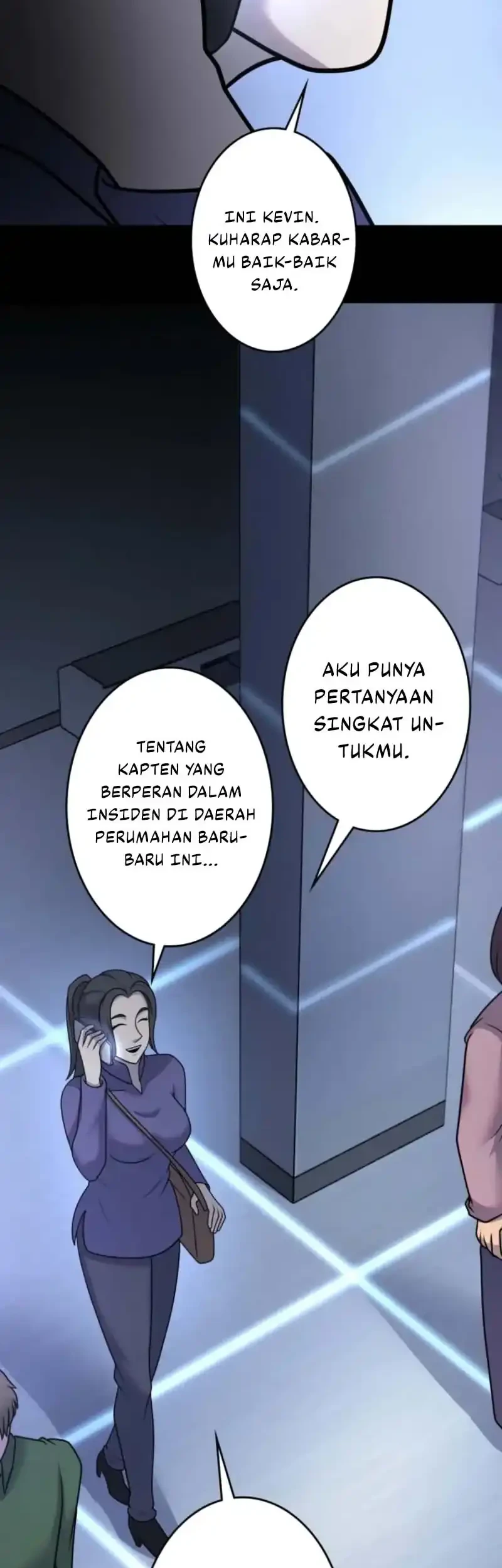 I Became an Evolving Space Monster Chapter 48 Gambar 43